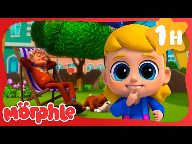 The Silent Game + More | Morphle | Science Cartoons For Kids| Moonbug Kids - Our Green Earth class=