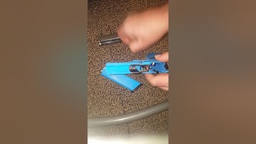 3d printed gun Glock/Sd9