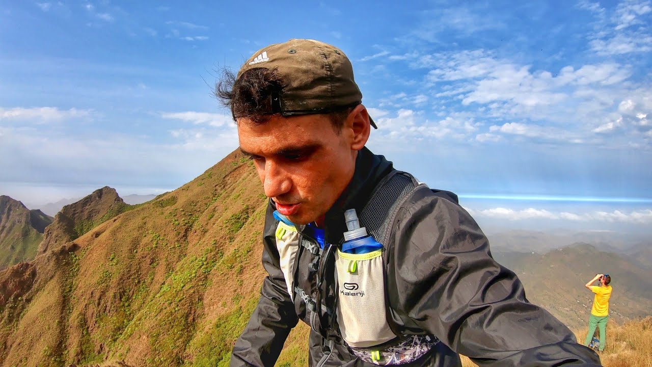 SUPER TRILHA até ao Topo de Santiago 🇨🇻 |Pico de Antonia|