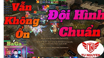🔴 MU Online 2025 | Đội Hình Chuẩn Mà Vẫn Toang | Combat Căng Đét | Tú Nguyễn NNT
