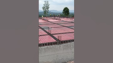Install reinforcement for Slab Ep01 #design #construction #home #work #house #constructionworker