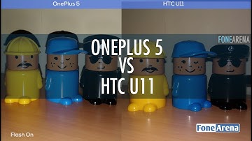 OnePlus 5 Vs HTC U11 Camera Comparison