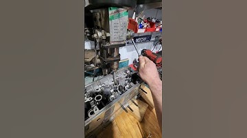 Universal valve spring compressor! #shorts