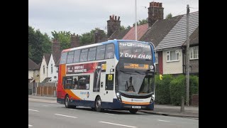 [THRASH] Stagecoach M&SL 10830 SM66VAX on X8 to Liverpool 20170617 Part 4