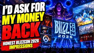 Blizzcon 2026 My Honest Impressions No Punches Pulled