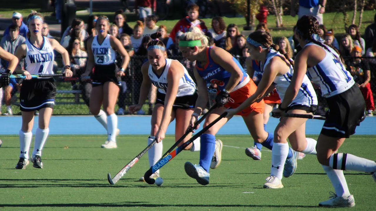 SUNY New Paltz Field Hockey vs. Wilson College PostGame Interview with
