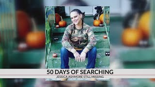 Union Co. deputies continue search for Jessica Ashmore