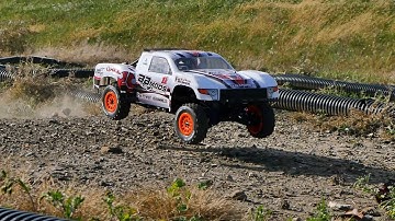 Axial Yeti is Built! Now Bash! : Raw Performance