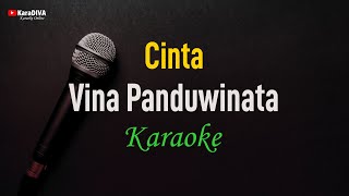 Vina Panduwinata - CINTA (Karaoke)