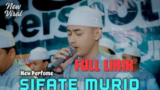 SIFATE MURID INGKANG BAGUS GANDRUNG NABI | FULL LIRIK