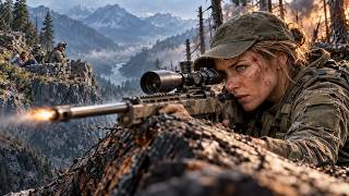 “She’s Dead,” SEALs Said — Then Their Female Sniper Fired the Shot That Saved Them