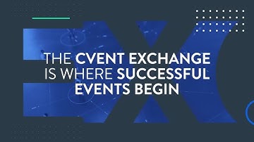 Cvent Exchange Solutions Overview