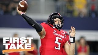 Patrick Mahomes II Is The Antithesis Of Alex Smith | First Take | April 28, 2017