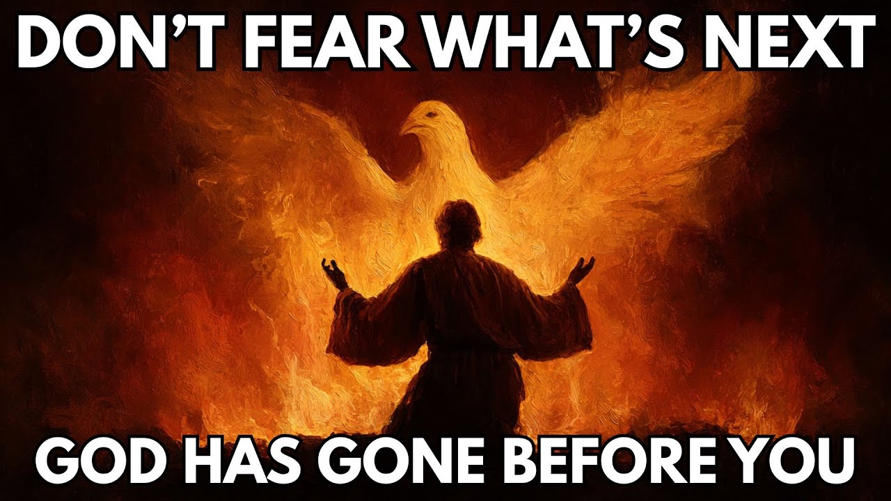 Не бойтесь того, что будет дальше: Бог уже в вашем завтрашнем дне — смело идите вперед | Библейск...