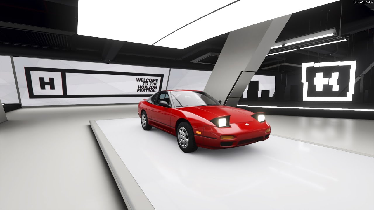 Forza Horizon 4 Nissan 240SX S13 1992