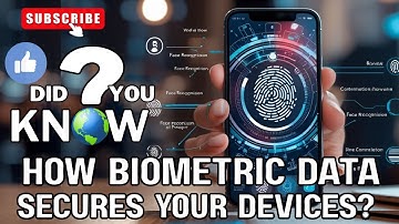 Hoe biometrische gegevens uw apparaten beveiligen #BiometricSecurity #BiometricData #DeviceSecuri...
