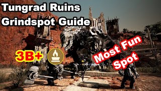 BDO Grindspot Guide ~ Tungrad Ruins
