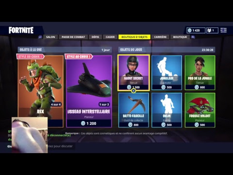 Boutique fortnite demain Boutique fortnite demain