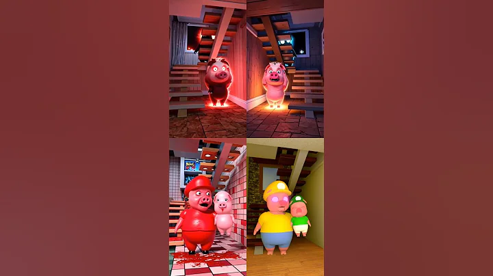 Mario Monster in daisy house #shorts #memes #mario