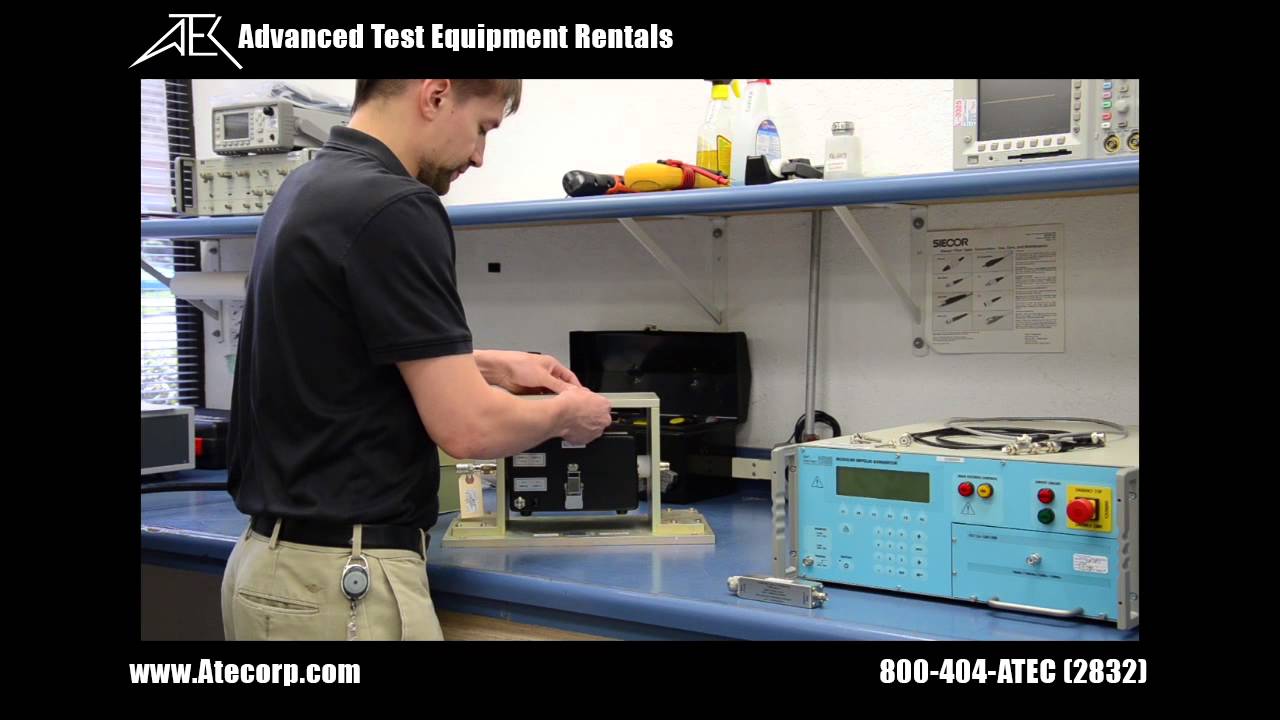 EMC Partner MIG2000 for MIL-STD 461 CS116 @ 1 MHz Calibration and Test ...