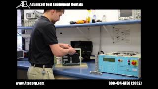 EMC Partner MIG2000 for MIL-STD 461 CS116 @ 1 MHz Calibration and Test Set Up