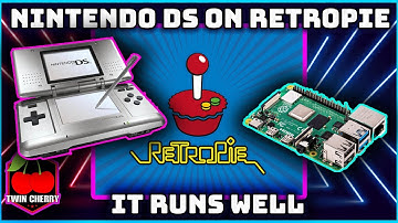 PLAY NINTENDO DS GAMES ON RASPBERRY PI | RETROPIE EMULATION STATION | GUIDE