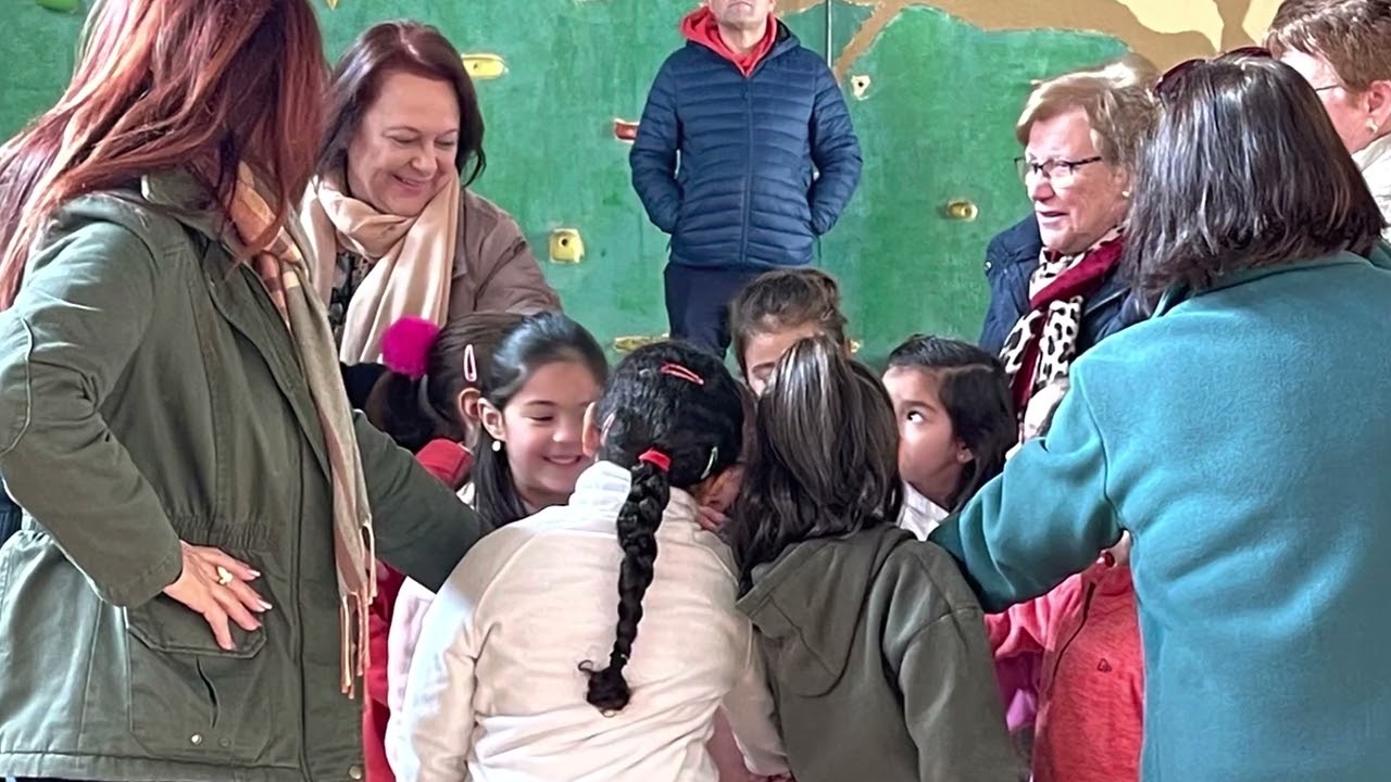 Taller de folklore “Semana Escolar de Extremadura” 2023