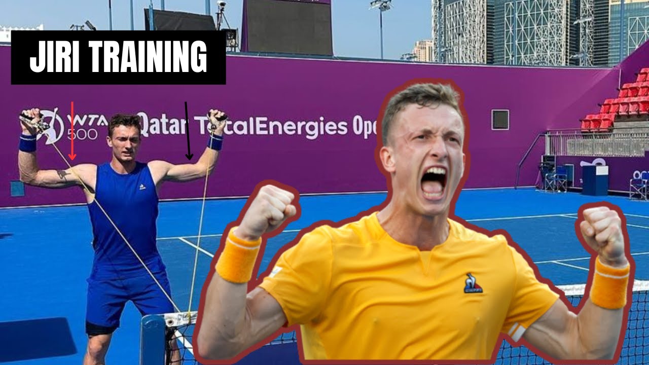 What Makes Jiri Lehecka's Tennis Training So Intense? YouTube