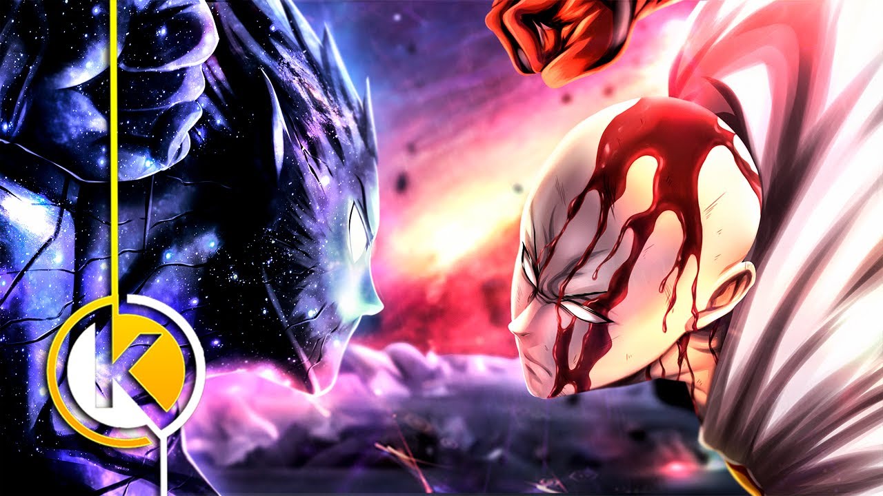 Saitama Vs Garou (One Punch Man) - Desastre Cósmico