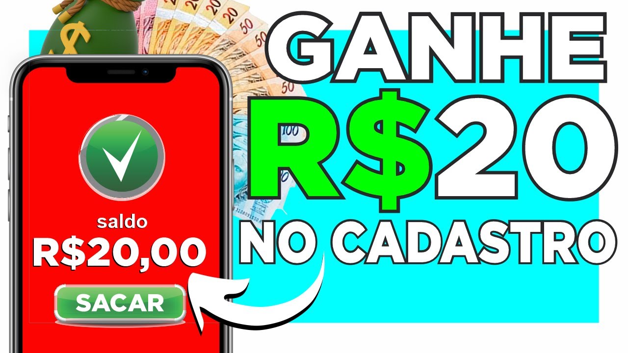 ✅GANHE R$20 REAIS PARA CADASTRAR – APP PAGANDO NO PIX / APP PAGANDO NA HORA