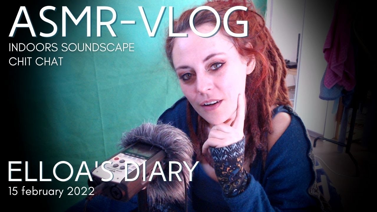 🎧ASMR 🎮 My story as Community Manager Elloa's Diary Ep14 YouTube
