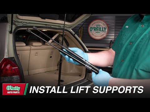 How To: Install Tailgate Lift Supports On Your Vehicle