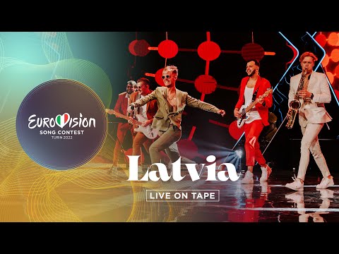 Citi Z?ni - Eat Your Salad - Latvia ?? - Live On Tape - Eurovision 2022