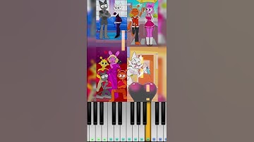 Sprunki Pinki vs Wenda show something Complete Edition @Opilasokewt - Piano Tutorial