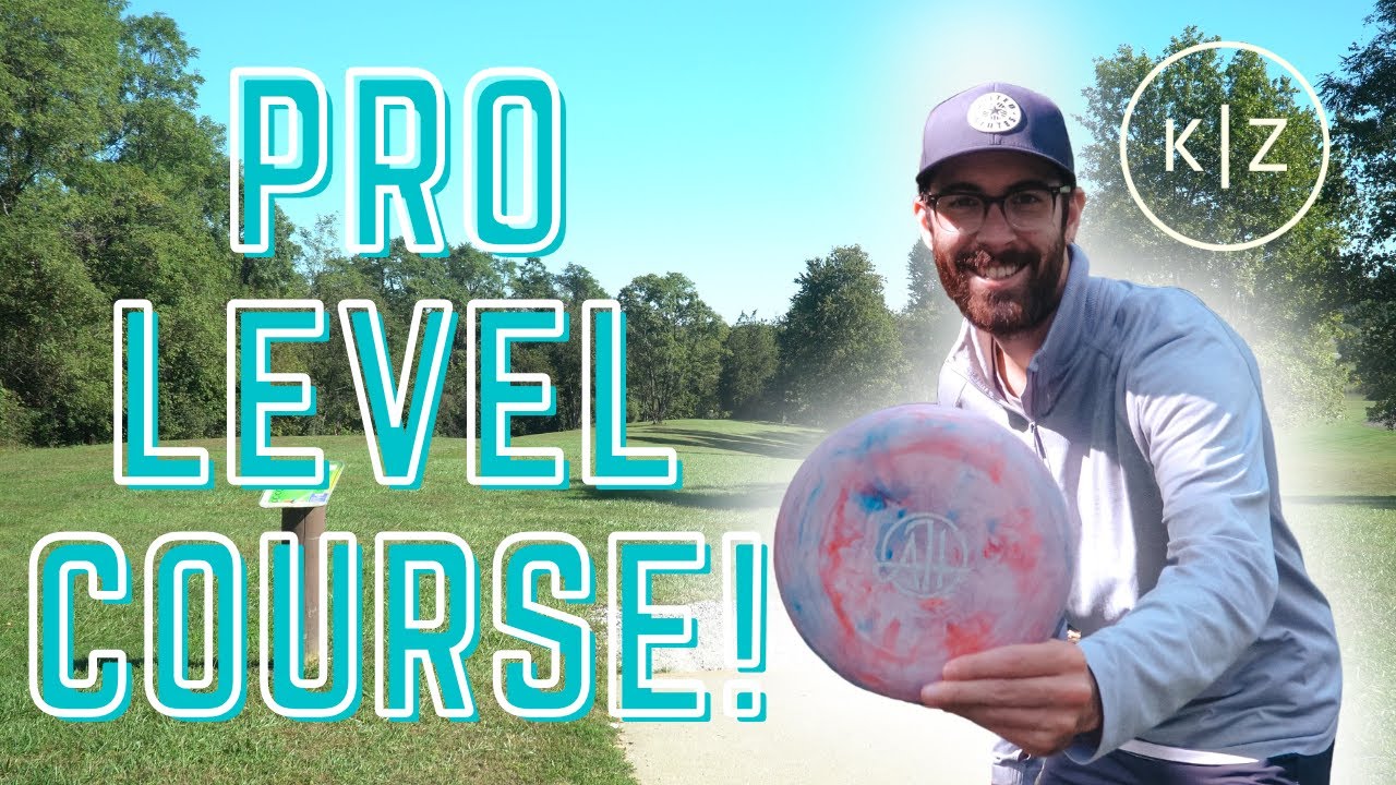 DISC GOLF PRO TOUR LAYOUT! Idlewild F9 EXTREMELY Difficult Course
