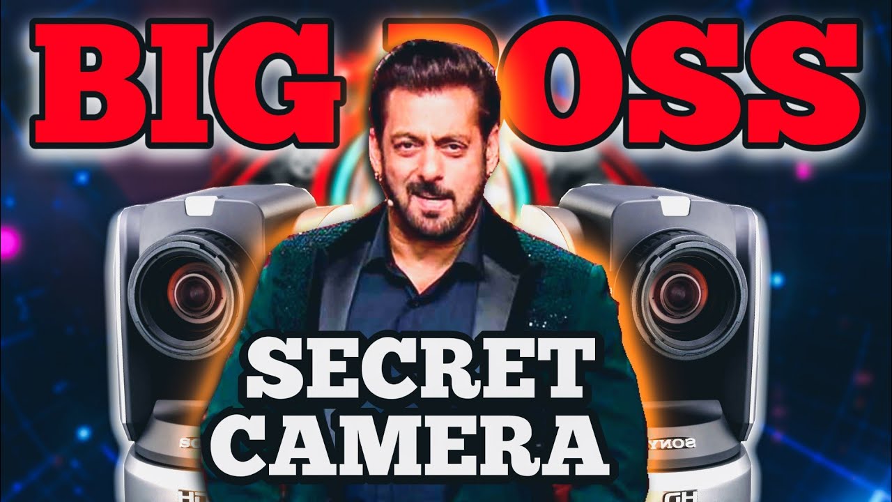 BIG BOSS Secret Camera Reveal 😲 Worth ₹10 Lakh - Tech Toya - YouTube