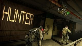 Splinter Cell: Conviction - h2h - hunter mode - (realistic) stealth - portland - sector 2