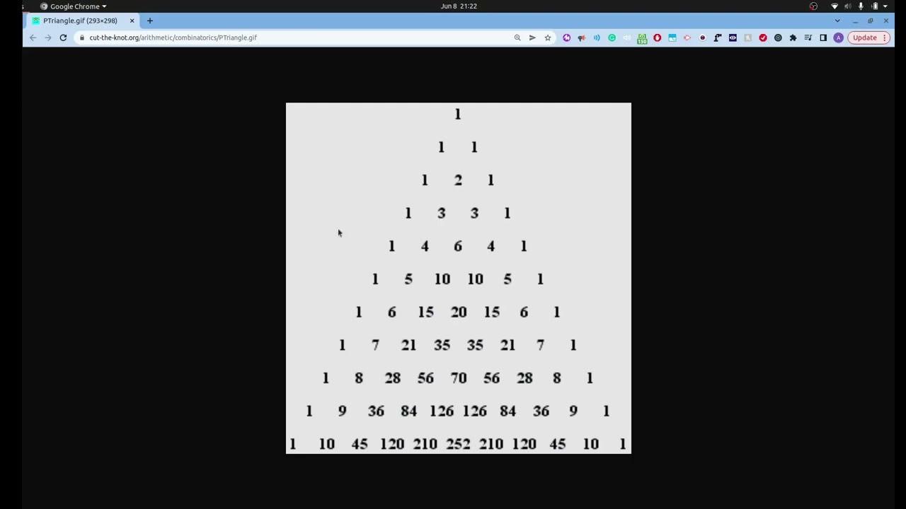 Pascal's Triangle in Python | Python Exercises #18 - YouTube