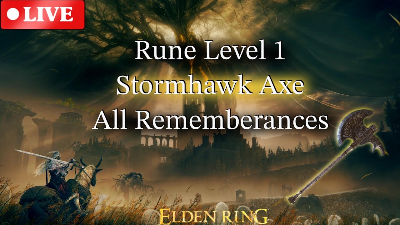 Eldenring RL1 Challenge Run (P1)