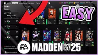 How To EASILY Build A Theme Team In MUT 25