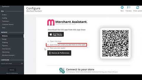 PrestaShop Merchant Assistant - iOS Mobile App