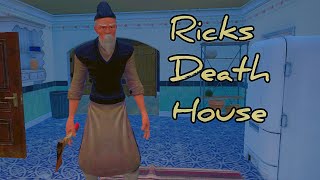 Rick's Death House Horror Full Gameplay