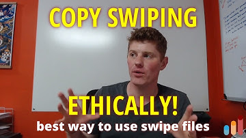 This is how you use swipe files [copywriting]