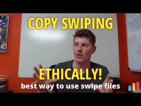 This is how you use swipe files [copywriting]