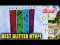 BEST GLITTER HEAT TRANSFER VINYL ?! CRICUT vs SISER vs MORE! + WASH TEST || Lucykiins