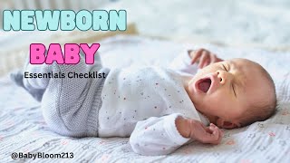 Newborn Baby Shopping: The list of items you need to buy #newbornbabyessentials #newbornbabyitems
