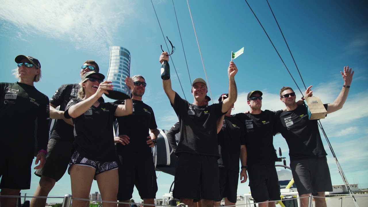 TEAM BRUNEL - To finish first, you first have to finish