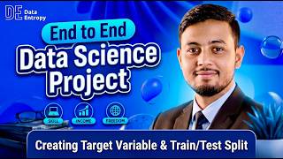 Class 8 | Module 1 | Train & Test Dataset Split | End to End Machine Learning Project