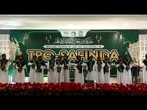Mars Safinda oleh santriwati TPQ SAFINDA