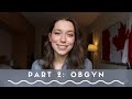 MEDICAL SCHOOL DURING COVID-19 | Year in Review | Part 2: OBGYN